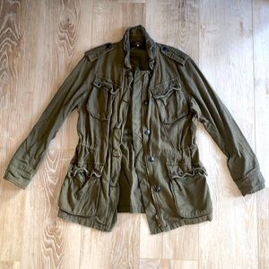 Free People Cargo Jacket Small
